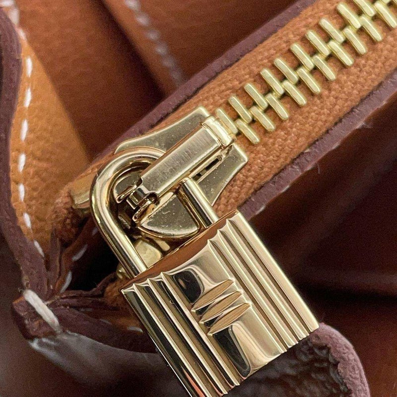 エルメス ケリーウォレット ロング トゥーゴー ゴールド/ゴールド金具 エバーカラー B刻印