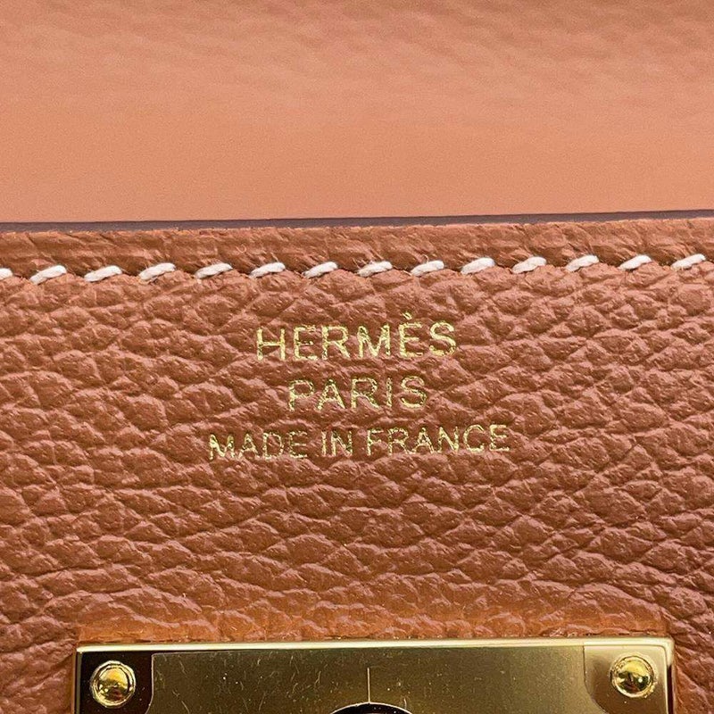 エルメス ケリーウォレット ロング トゥーゴー ゴールド/ゴールド金具 エバーカラー B刻印