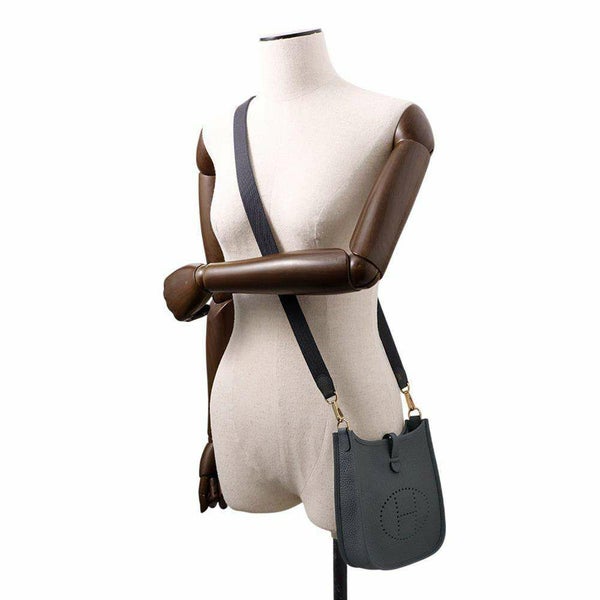 エルメス エブリンTPM アマゾン グリミスティ/シャンパンゴールド金具 トリヨンクレマンス W刻印