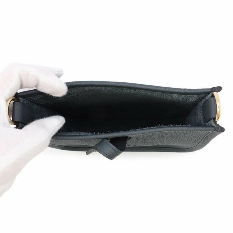 エルメス エブリンTPM アマゾン グリミスティ/シャンパンゴールド金具 トリヨンクレマンス W刻印