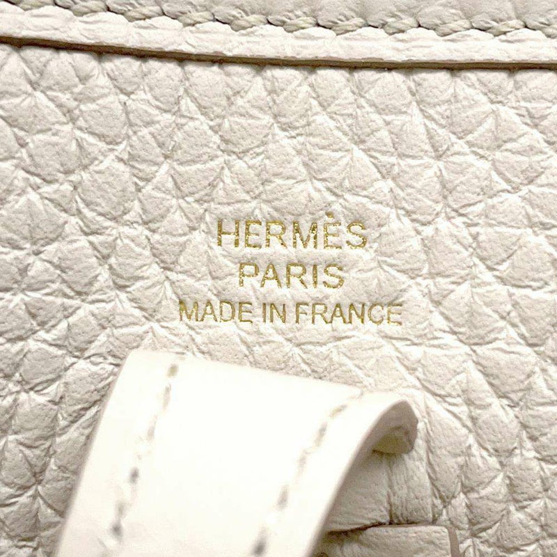 エルメス エブリンTPM アマゾン べトン/ゴールド金具 トリヨンクレマンス W刻印