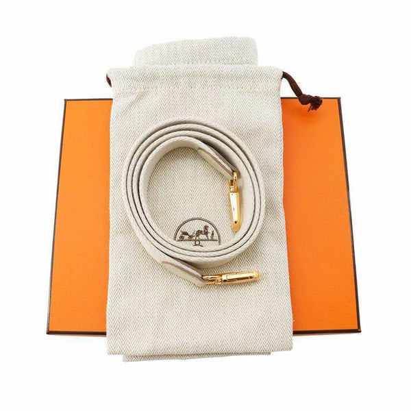 エルメス エブリンTPM アマゾン べトン/ゴールド金具 トリヨンクレマンス W刻印