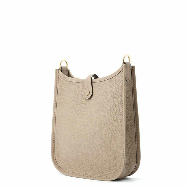 エルメス エブリンTPM アマゾン サングル ジグザグ ベージュマルファ/ゴールド金具 トリヨンクレマンス W刻印