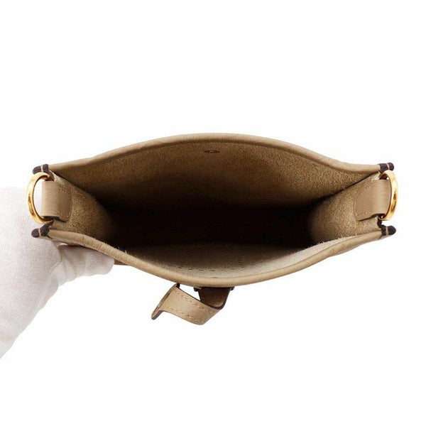 エルメス エブリンTPM アマゾン サングル ジグザグ ベージュマルファ/ゴールド金具 トリヨンクレマンス W刻印