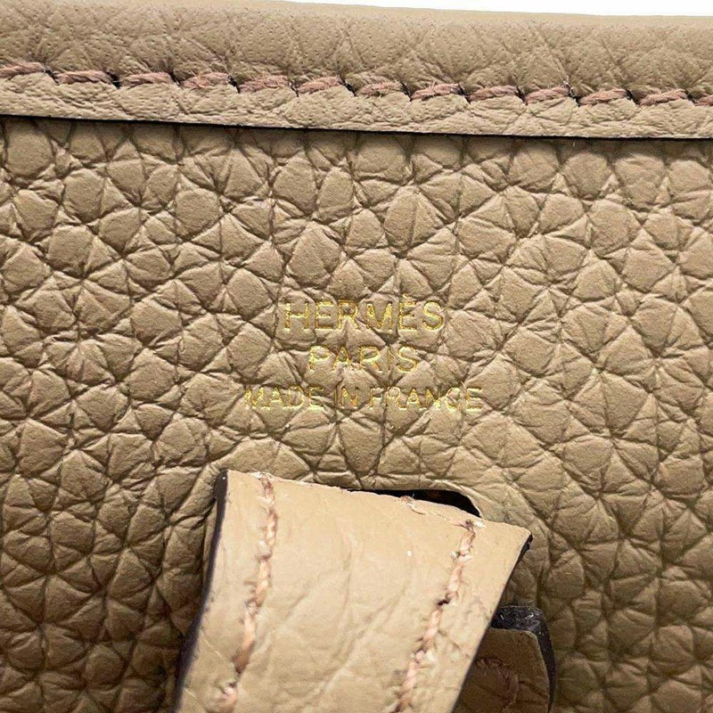 エルメス エブリンTPM アマゾン サングル ジグザグ ベージュマルファ/ゴールド金具 トリヨンクレマンス W刻印