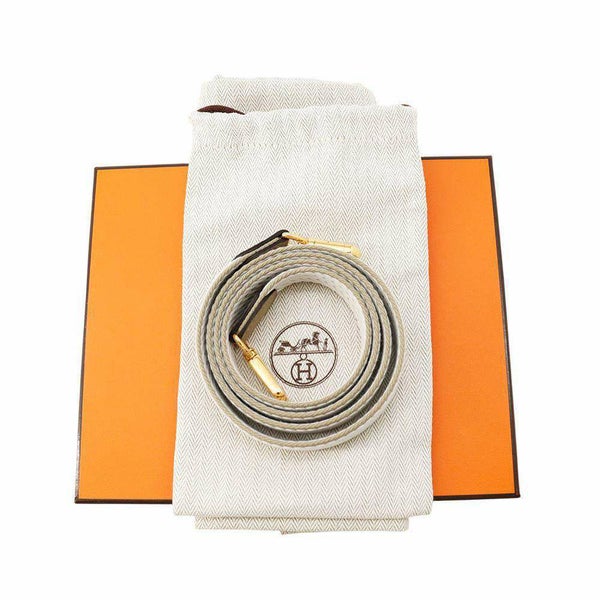 エルメス エブリンTPM アマゾン サングル ジグザグ ベージュマルファ/ゴールド金具 トリヨンクレマンス W刻印