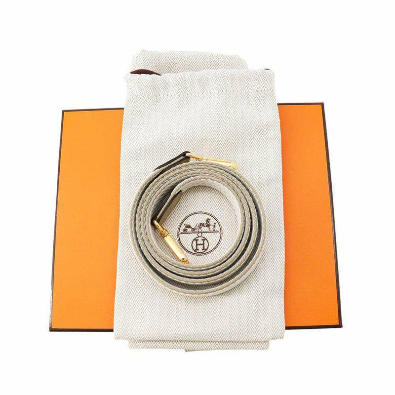 エルメス エブリンTPM アマゾン サングル ジグザグ ベージュマルファ/ゴールド金具 トリヨンクレマンス W刻印