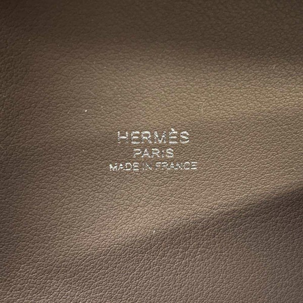 エルメス ショルダーバッグ プティットコース エトゥープ/シルバー金具 エプソン W刻印 ボディバッグ