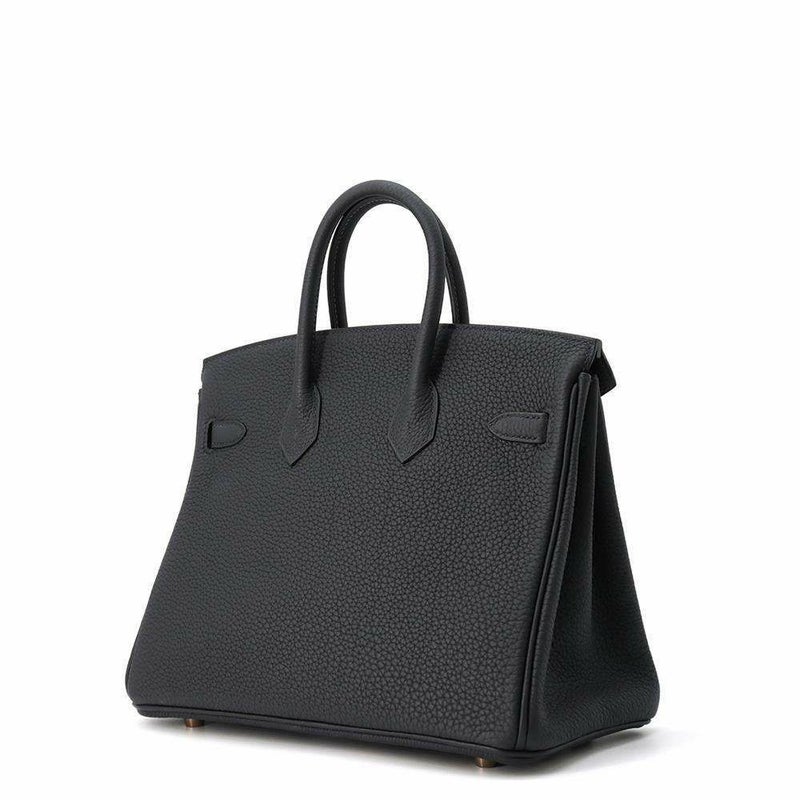 エルメス バーキン25 キャバン/ピンクゴールド金具 トゴ B刻印 HERMES Birkin ハンドバッグ
