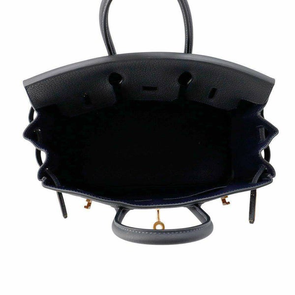 エルメス バーキン25 キャバン/ピンクゴールド金具 トゴ B刻印 HERMES Birkin ハンドバッグ