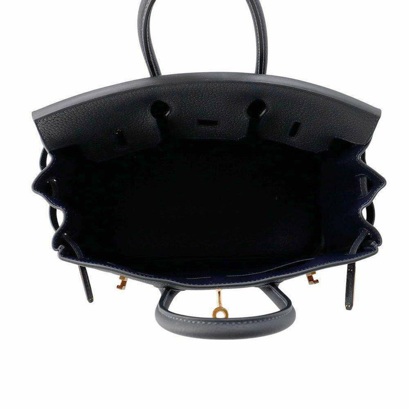 エルメス バーキン25 キャバン/ピンクゴールド金具 トゴ B刻印 HERMES Birkin ハンドバッグ