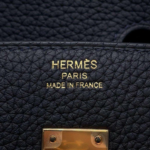 エルメス バーキン25 キャバン/ピンクゴールド金具 トゴ B刻印 HERMES Birkin ハンドバッグ