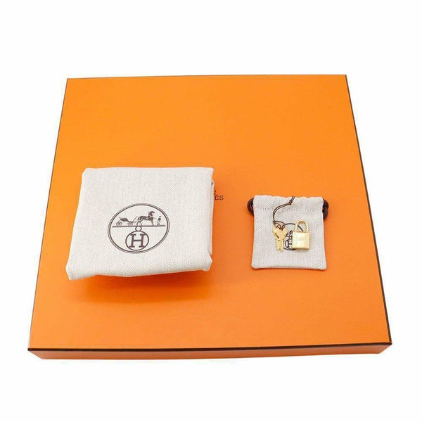 エルメス ハンドバッグ ピコタンロックMM ブラック/ゴールド金具 トリヨンクレマンス K刻印 黒