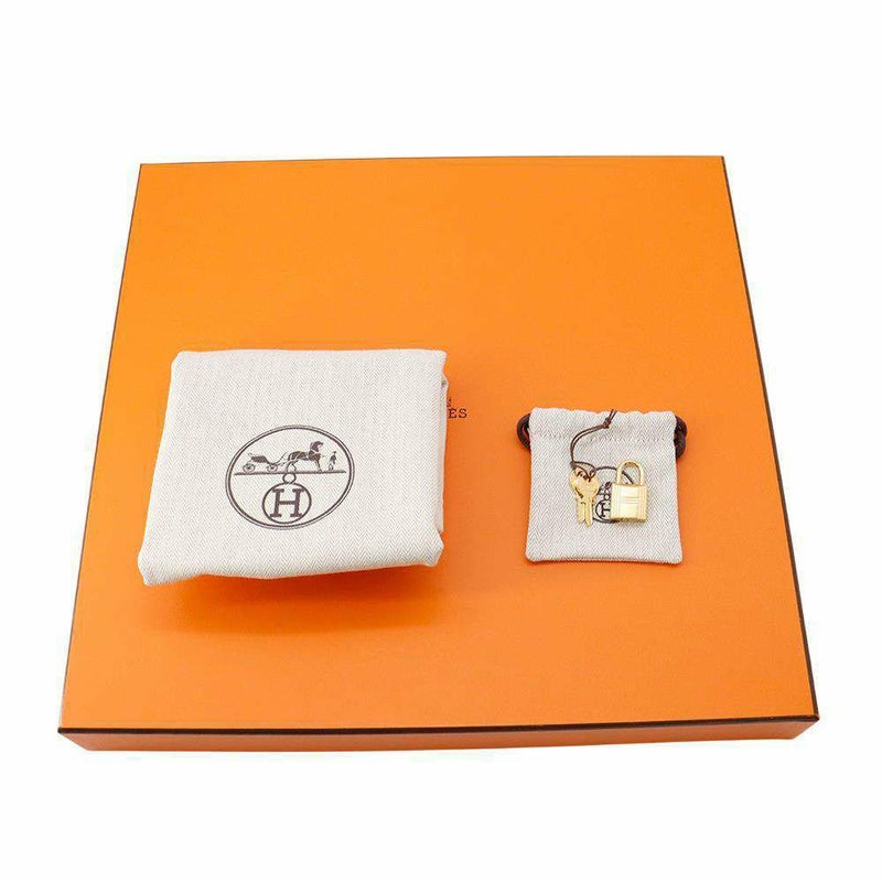 エルメス ハンドバッグ ピコタンロックMM ブラック/ゴールド金具 トリヨンクレマンス K刻印 黒