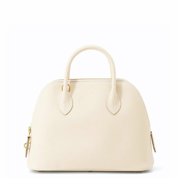 エルメス ボリード1923 25 クレ/ゴールド金具 エプソン B刻印 HERMES 2wayショルダー