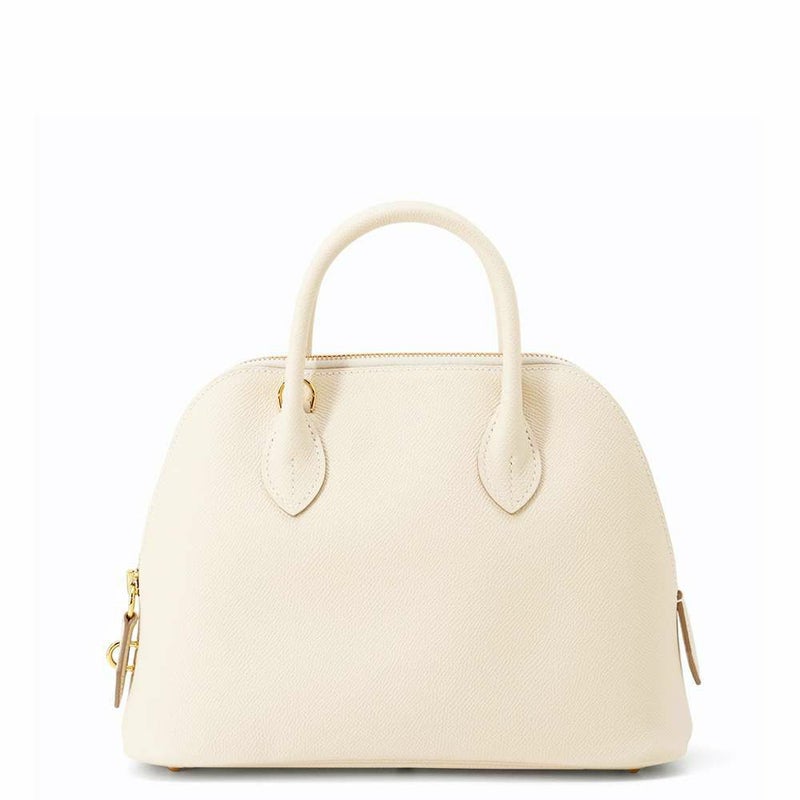 エルメス ボリード1923 25 クレ/ゴールド金具 エプソン B刻印 HERMES 2wayショルダー