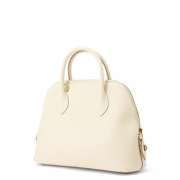 エルメス ボリード1923 25 クレ/ゴールド金具 エプソン B刻印 HERMES 2wayショルダー