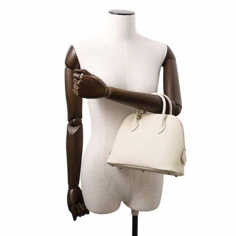エルメス ボリード1923 25 クレ/ゴールド金具 エプソン B刻印 HERMES 2wayショルダー