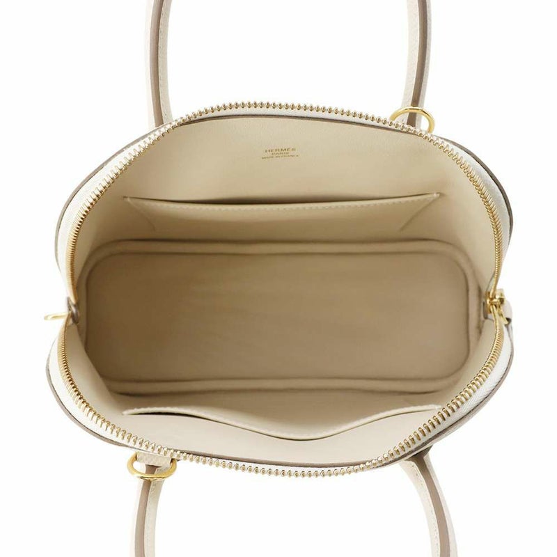 エルメス ボリード1923 25 クレ/ゴールド金具 エプソン B刻印 HERMES 2wayショルダー