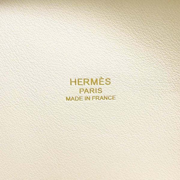 エルメス ボリード1923 25 クレ/ゴールド金具 エプソン B刻印 HERMES 2wayショルダー