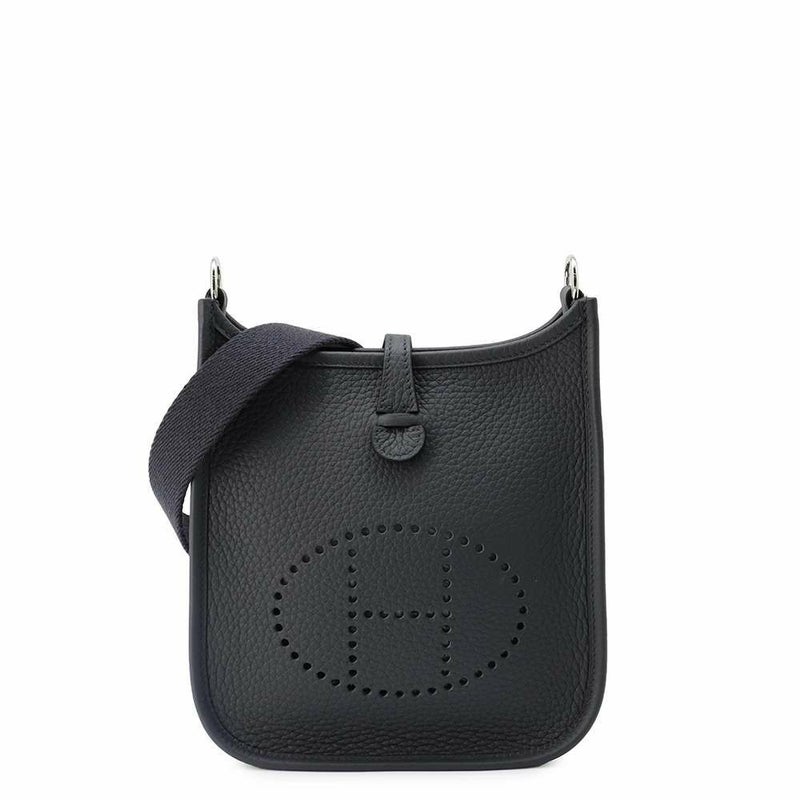 エルメス ショルダーバッグ エブリンTPM グリミスティ/シルバー金具 トリヨンクレマンス W刻印 HERMES Evelyne