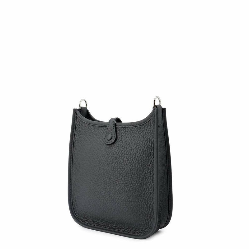 エルメス ショルダーバッグ エブリンTPM グリミスティ/シルバー金具 トリヨンクレマンス W刻印 HERMES Evelyne