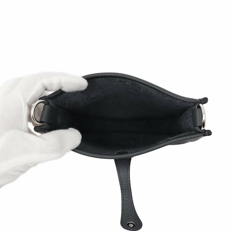 エルメス ショルダーバッグ エブリンTPM グリミスティ/シルバー金具 トリヨンクレマンス W刻印 HERMES Evelyne