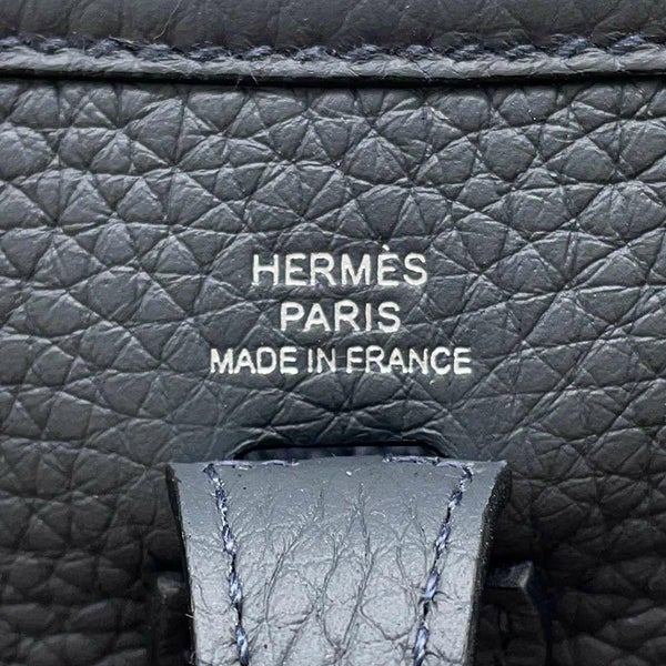 エルメス ショルダーバッグ エブリンTPM グリミスティ/シルバー金具 トリヨンクレマンス W刻印 HERMES Evelyne