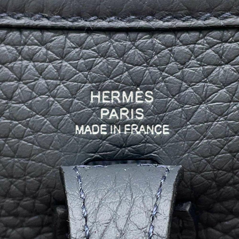 エルメス ショルダーバッグ エブリンTPM グリミスティ/シルバー金具 トリヨンクレマンス W刻印 HERMES Evelyne