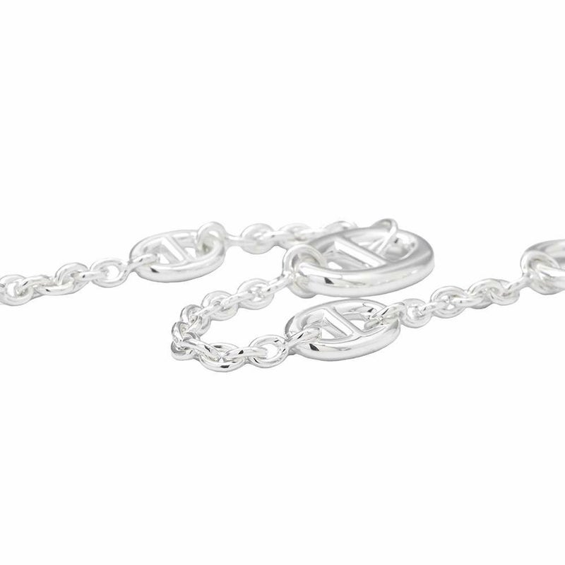 エルメス ブレスレット シェーヌダンクル ファランドール SV925シルバー サイズLG HERMES ジュエリー