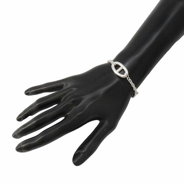 エルメス ブレスレット シェーヌダンクル ファランドール SV925シルバー サイズLG HERMES ジュエリー