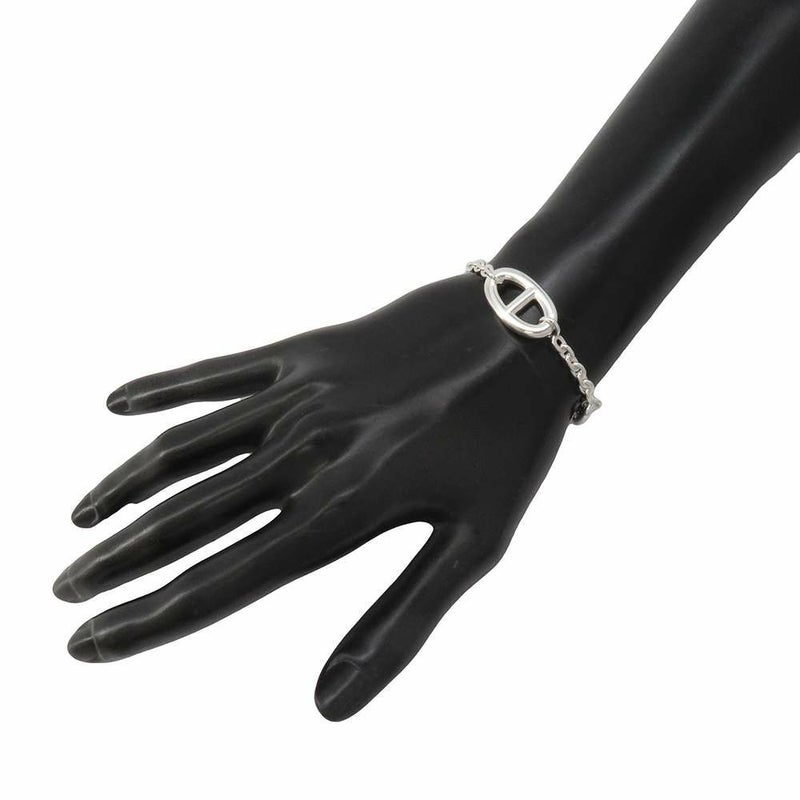 エルメス ブレスレット シェーヌダンクル ファランドール SV925シルバー サイズLG HERMES ジュエリー