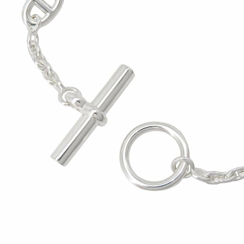 エルメス ブレスレット シェーヌダンクル ファランドール SV925シルバー サイズLG HERMES ジュエリー