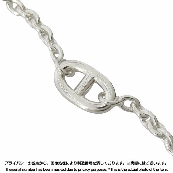 エルメス ブレスレット シェーヌダンクル ファランドール SV925シルバー サイズLG HERMES ジュエリー
