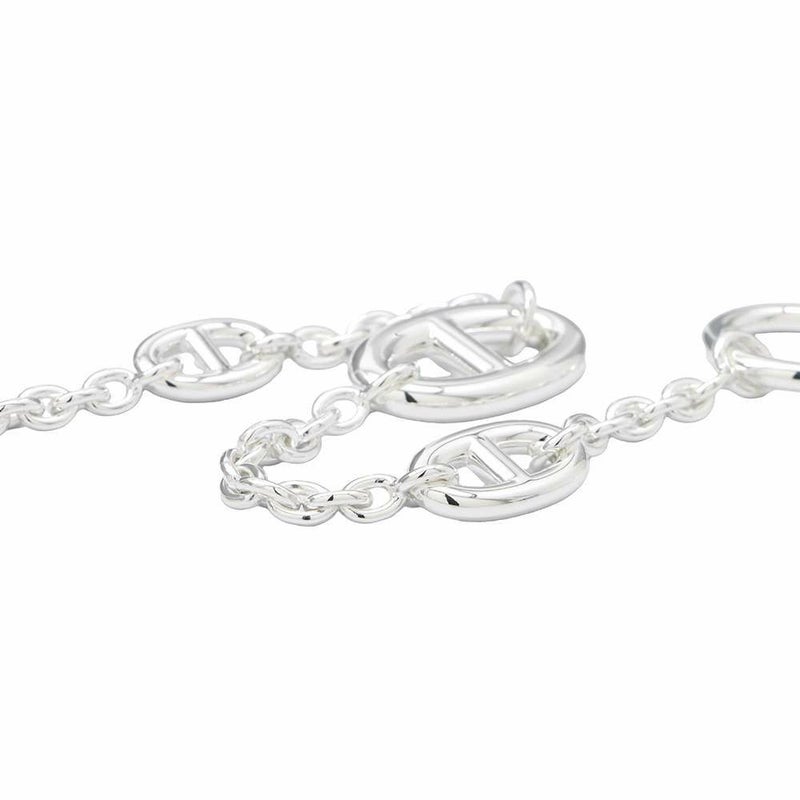 エルメス ブレスレット シェーヌダンクル ファランドール SV925シルバー サイズLG HERMES ジュエリー