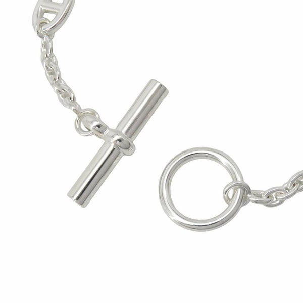 エルメス ブレスレット シェーヌダンクル ファランドール SV925シルバー サイズLG HERMES ジュエリー