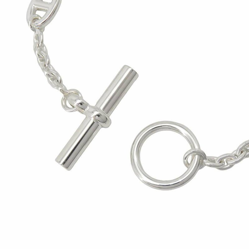 エルメス ブレスレット シェーヌダンクル ファランドール SV925シルバー サイズLG HERMES ジュエリー