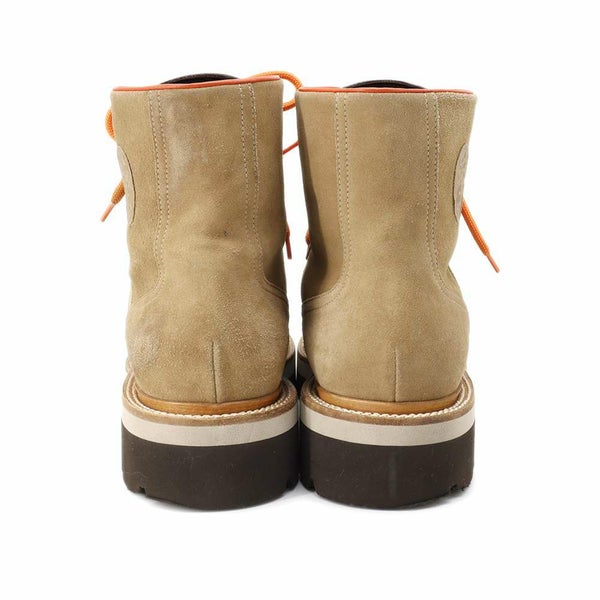 エルメス アンクルブーツ ハイク ショートブーツ スエードカーフレザー メンズサイズ43 HERMES 靴