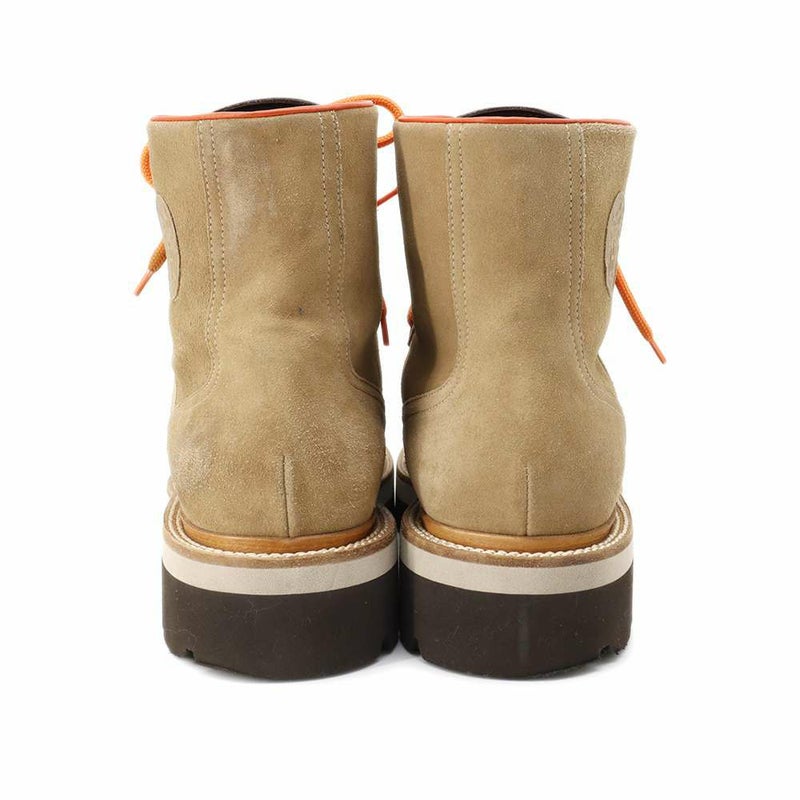 エルメス アンクルブーツ ハイク ショートブーツ スエードカーフレザー メンズサイズ43 HERMES 靴