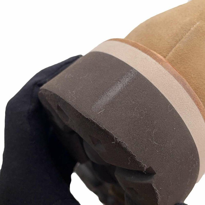 エルメス アンクルブーツ ハイク ショートブーツ スエードカーフレザー メンズサイズ43 HERMES 靴