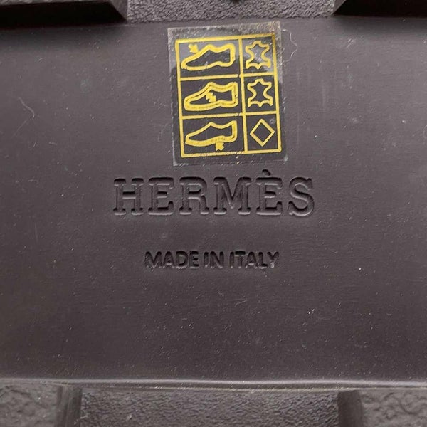 エルメス アンクルブーツ ハイク ショートブーツ スエードカーフレザー メンズサイズ43 HERMES 靴