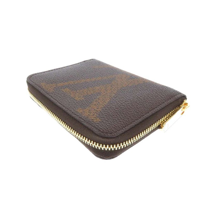 ルイヴィトン コインケース 小銭入れ モノグラム ジッピーコインパース M69354 LOUIS VUITTON ブラウン