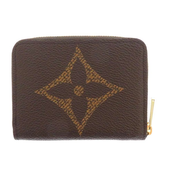 ルイヴィトン コインケース 小銭入れ モノグラム ジッピーコインパース M69354 LOUIS VUITTON ブラウン