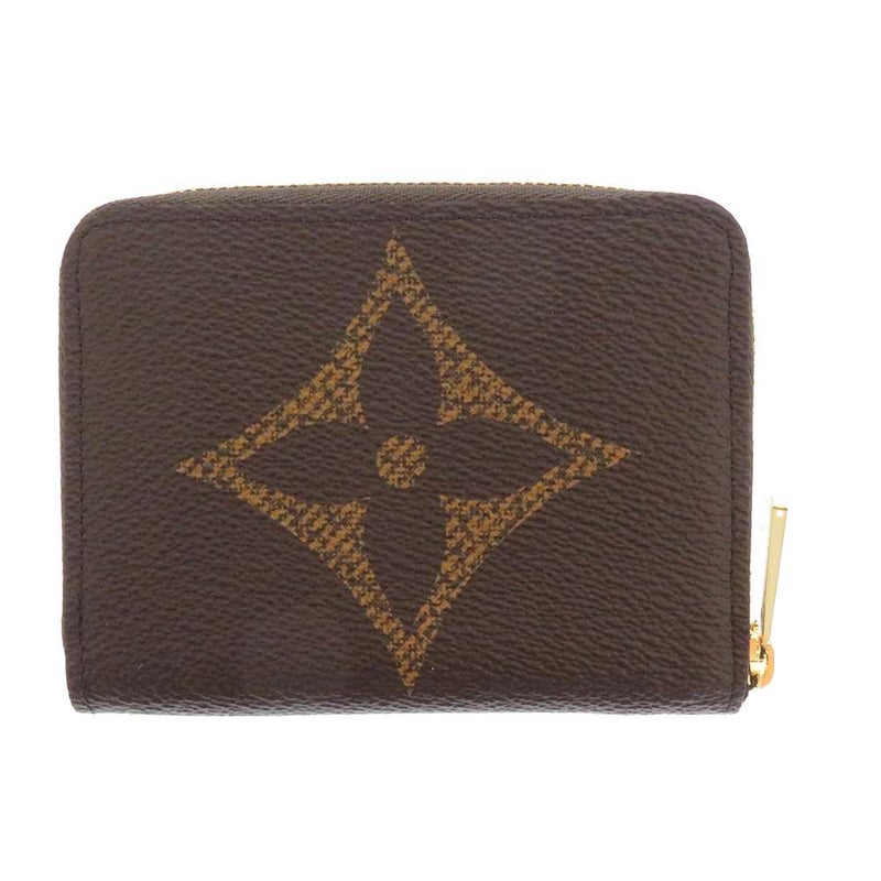 ルイヴィトン コインケース 小銭入れ モノグラム ジッピーコインパース M69354 LOUIS VUITTON ブラウン