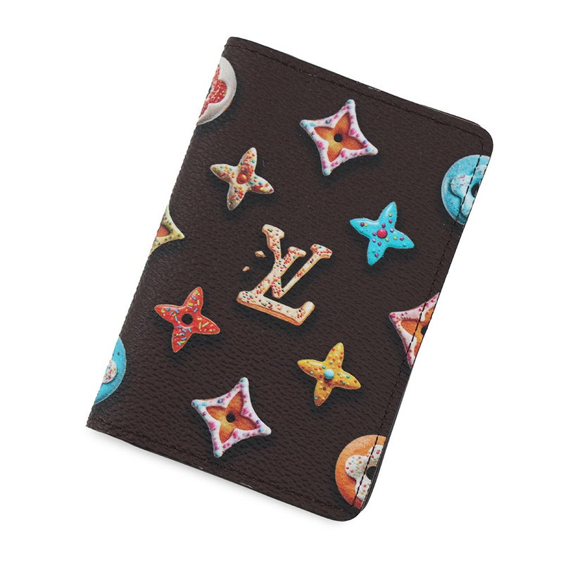 ルイヴィトン カードケース モノグラム・ドーナツ オーガナイザー・ドゥポッシュ M28282 LOUIS VUITTON