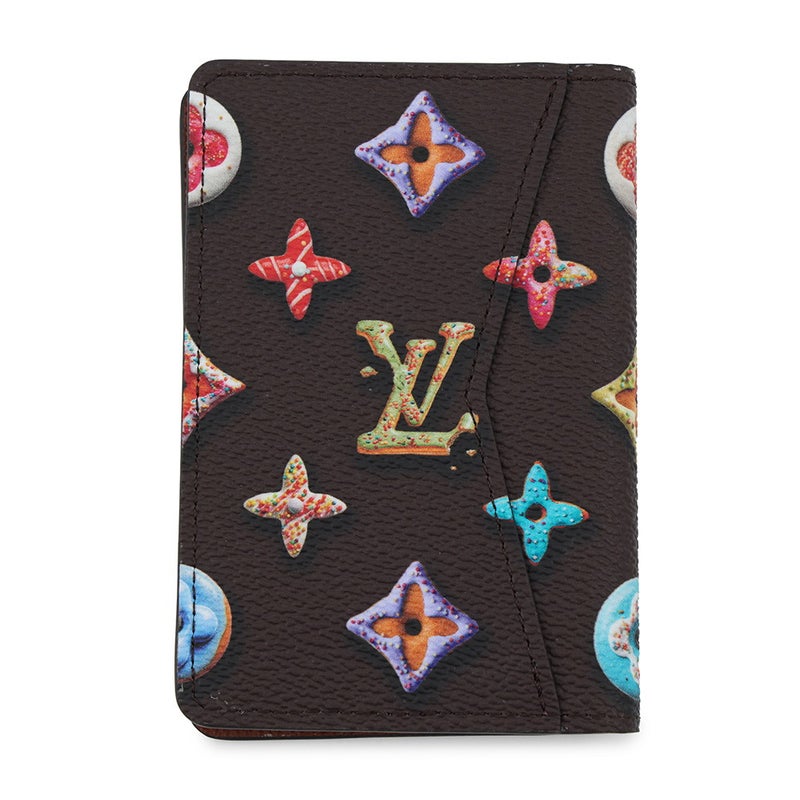 ルイヴィトン カードケース モノグラム・ドーナツ オーガナイザー・ドゥポッシュ M28282 LOUIS VUITTON