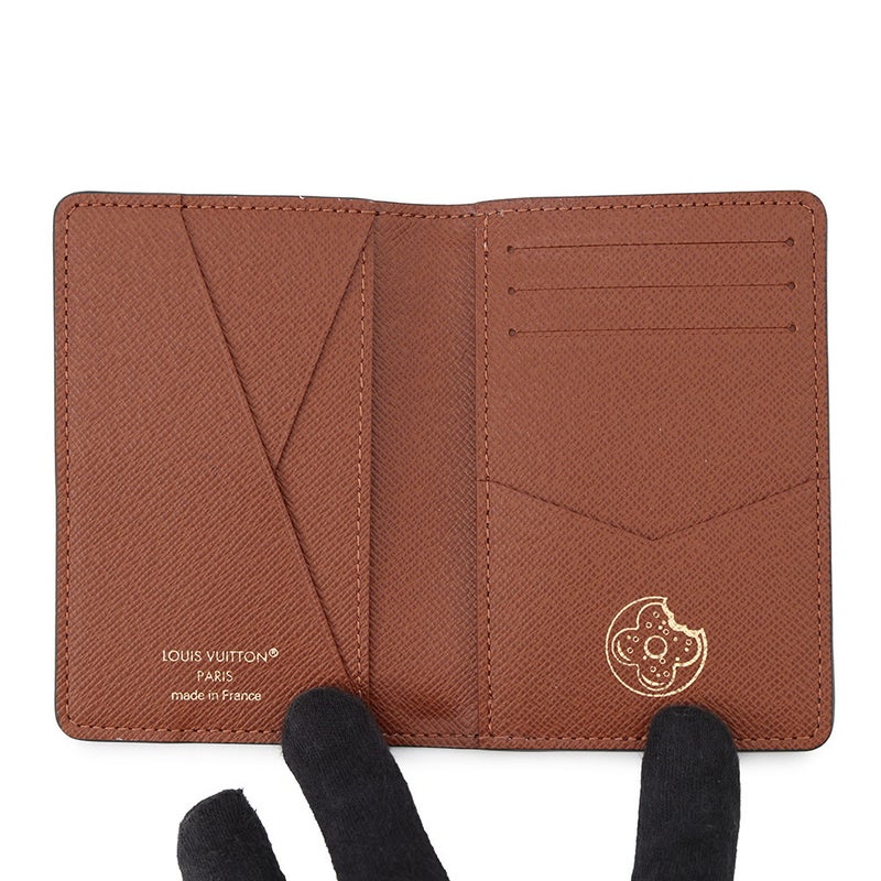 ルイヴィトン カードケース モノグラム・ドーナツ オーガナイザー・ドゥポッシュ M28282 LOUIS VUITTON