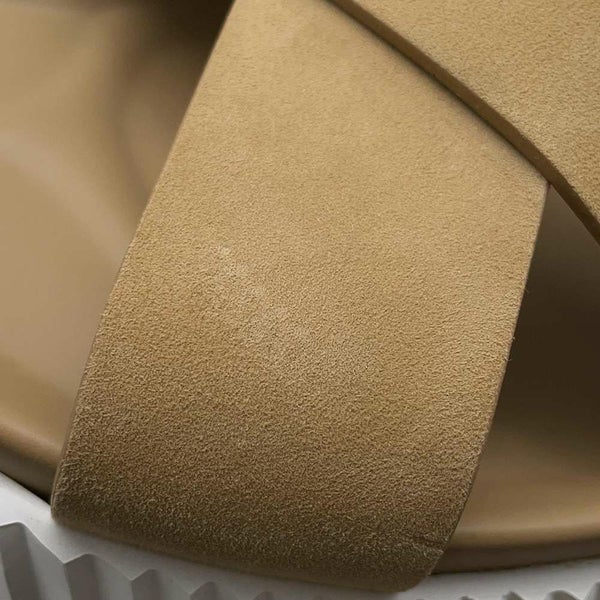 エルメス サンダル エレクトリック スエード メンズサイズ43 HERMES 靴