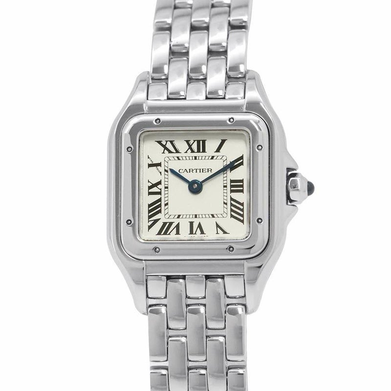 カルティエ パンテール ドゥ カルティエ SM WSPN0006 Cartier 腕時計 レディース クォーツ シルバー文字盤