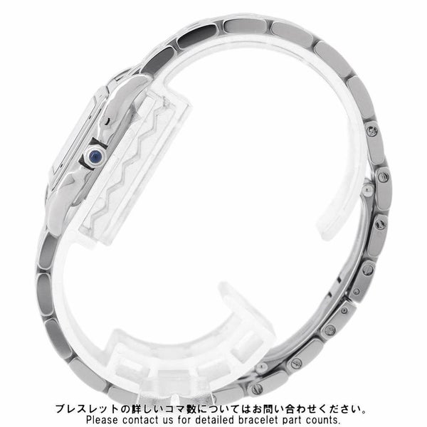 カルティエ パンテール ドゥ カルティエ SM WSPN0006 Cartier 腕時計 レディース クォーツ シルバー文字盤